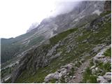 Malga Fosse - Rifugio Rosetta